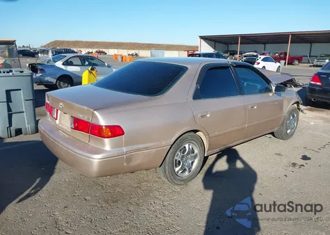 2001 Toyota Camry Ce from USA, damaged, VIN 4T1BG22K51U057296